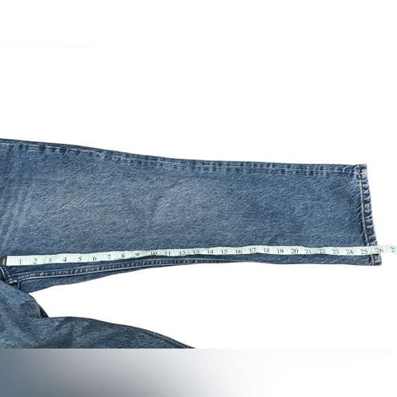 Reformation | Cynthia High Rise Straight-Leg Jeans - Colorado Wash - Size 29P - Picture 9 of 14